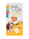 Webbox Dog-e-Lix – Friandise crémeuse chien poulet beurre de cacahuète x6
