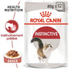 Royal Canin Instinctive – Pâtée chat adulte en sauce 85 g