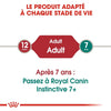 Royal Canin Instinctive – Pâtée chat adulte en sauce 85 g