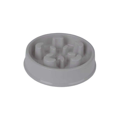 Gamelle Chien Pour La Nourriture Bobo Slow Feeder Gris