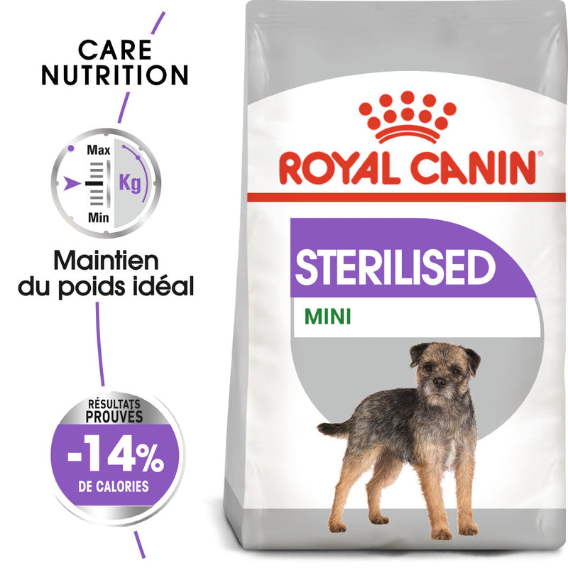 Royal Canin Mini Sterilised – Croquettes chien stérilisé petite race 1 kg