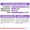 Royal Canin Sterilised 37 – Croquettes chat stérilisé 400 g