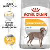 Royal Canin Maxi Dermacomfort – Croquettes chien peau sensible grande race 12 kg