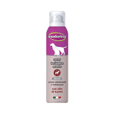 Inodorina Coat Shine Spray Pour Chien 200ml