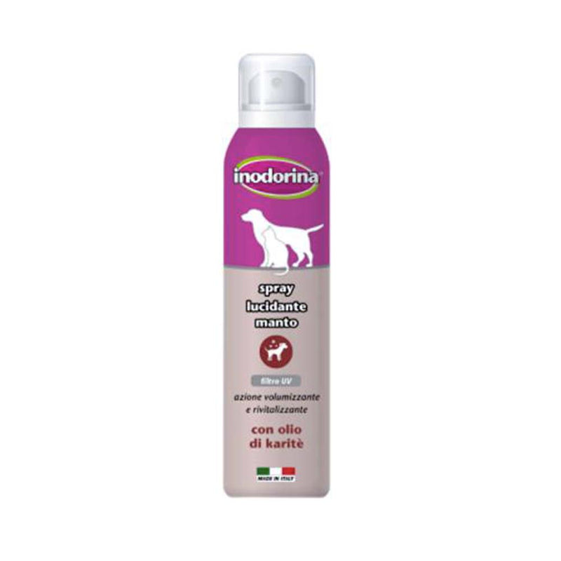 Inodorina Coat Shine Spray Pour Chien 200ml