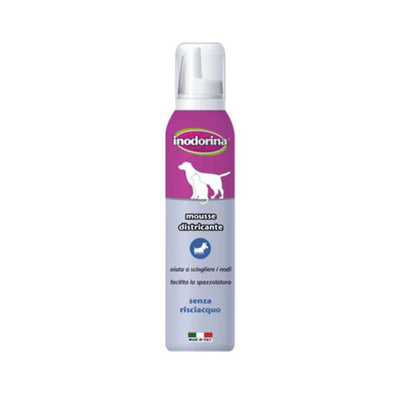 Inodorina Mousse Démêlante Pour Chat Et Chien 200ML