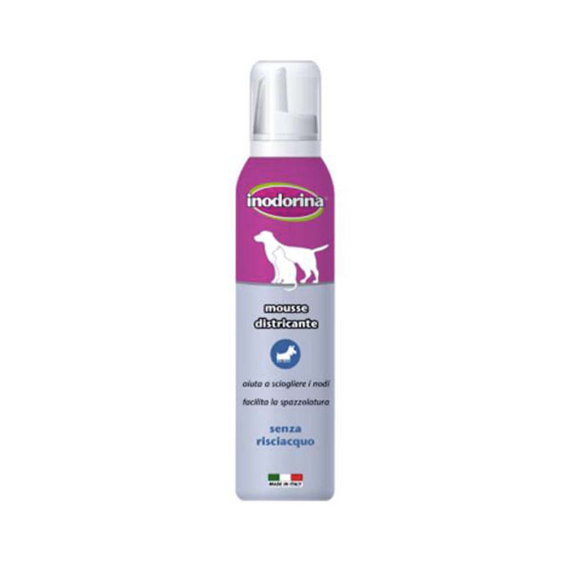 Inodorina Mousse Démêlante Pour Chat Et Chien 200ML