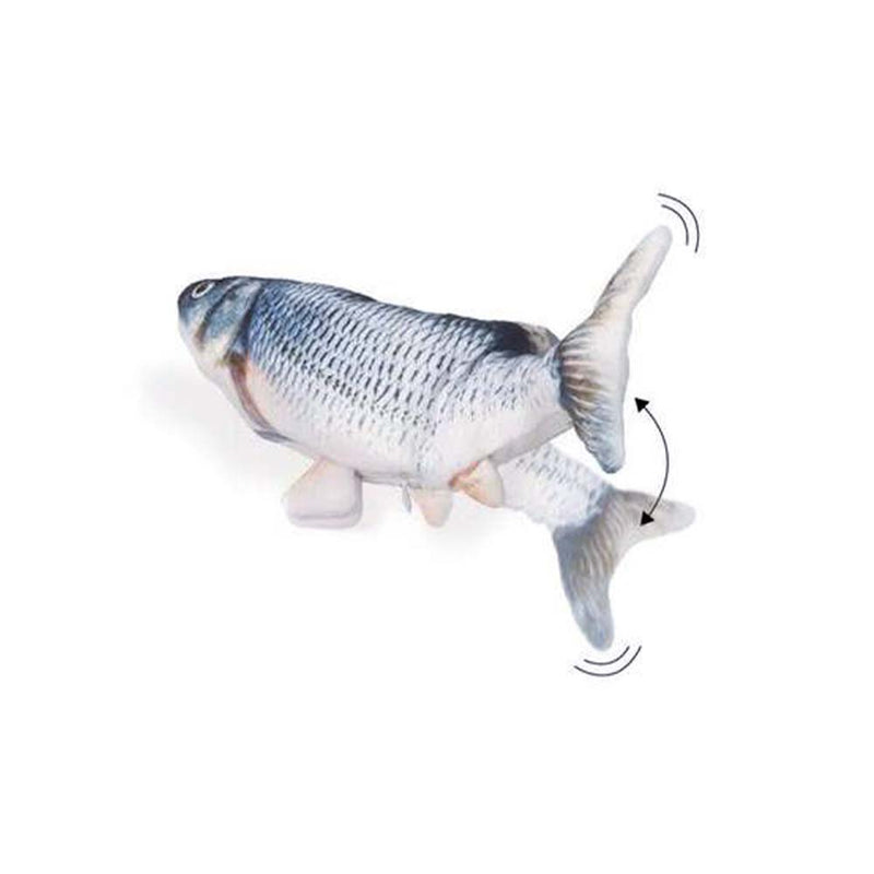 Jouet Pour Chat Poisson Electronique