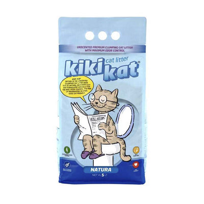 Kiki Cat Litière Chat 10L Nature