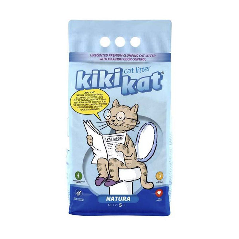 Kiki Cat Litière Chat 10L Nature