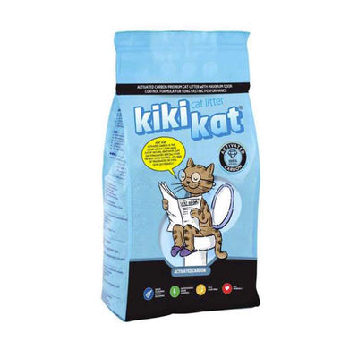 Kiki Cat Litière Chat 10L Carbon