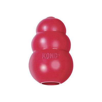 Kong Jouet Classic X X - Large Rouge Caoutchouc chien