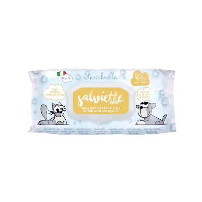 Lingettes Humides 40PCS Pour Chien Et Chat