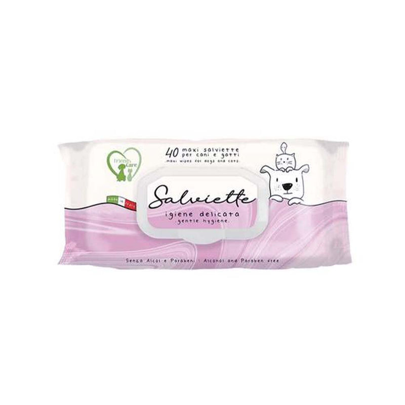 Lingettes Humides HYGIENE DELICATE 40PCS