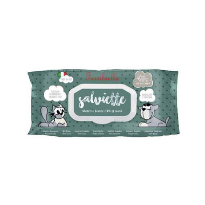 Lingettes Humides WHITE MUSK 40PCS