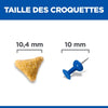 Hill's Science Plan Hairball Indoor – Croquettes chat 1,5 kg