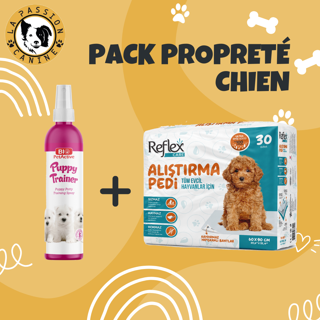 Pack propreté chien