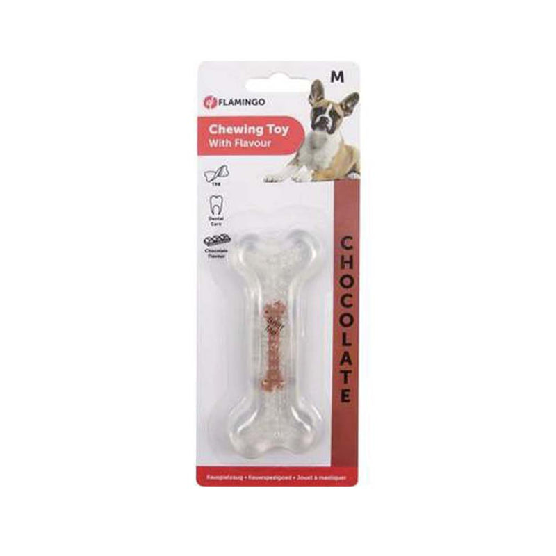 Os Transpar Saveur Chocolat 12cm chien