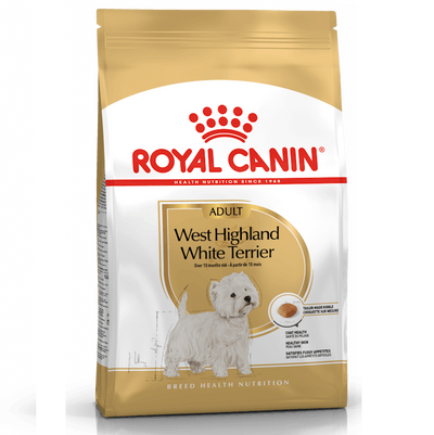 Royal Canin Westie Adult – Croquettes chien adulte 3 kg – La Passion Canine Maroc