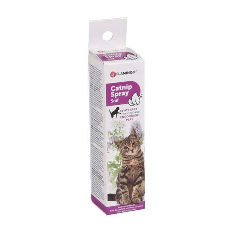 Spray Herbe À Chat Snif Transparent 60ML