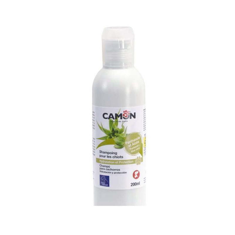 Shampoing Pour Chiots Aloe Vera 200ML