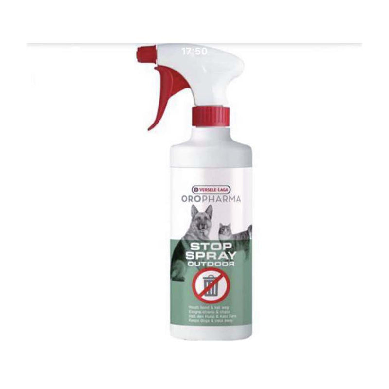 Stop Spray Ooutdoor Pour Chien Et Chat 500ML