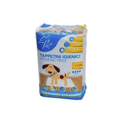 Tapis Absorbant Leopet 60X90 DE 50 Pcs