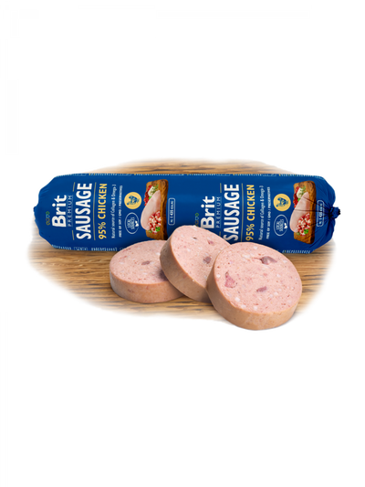 Poulet saucisse Brit Premium 800G