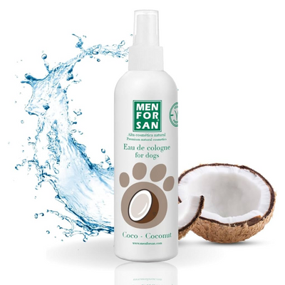 Parfum pour chiens au coco Men For San