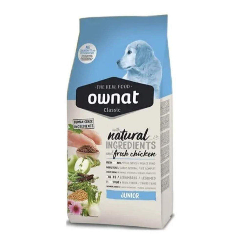Ownat Classic Puppy – Croquettes chiot au poulet 4 kg