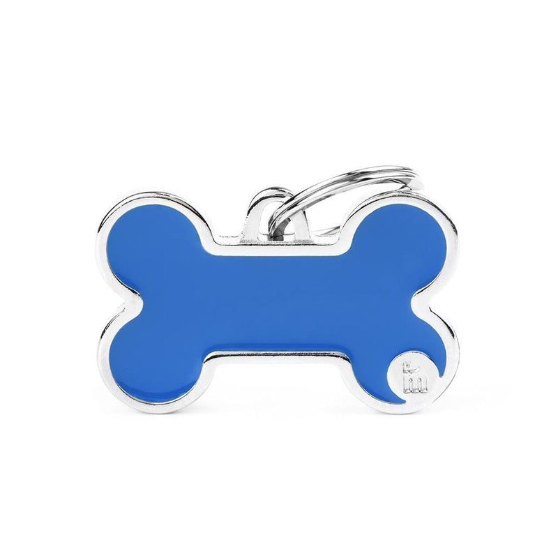 Basic Handmade Big Blue Bone