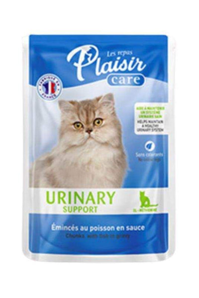 Repas Plaisir Care Urinary – Pâtée chat confort urinaire 85 g – La Passion Canine Maroc