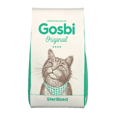 Gosbi Original Cat Sterilized – Croquettes chat stérilisé 3 kg – La Passion Canine Maroc
