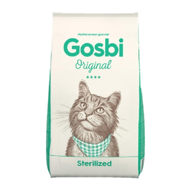 Gosbi Original Cat Sterilized – Croquettes chat stérilisé 3 kg