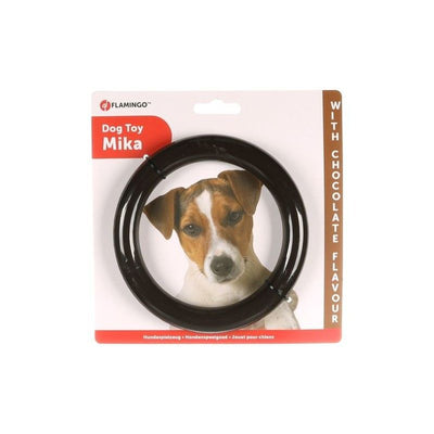 Flamingo Mika – Jouet pour chien parfum chocolat – La Passion Canine Maroc