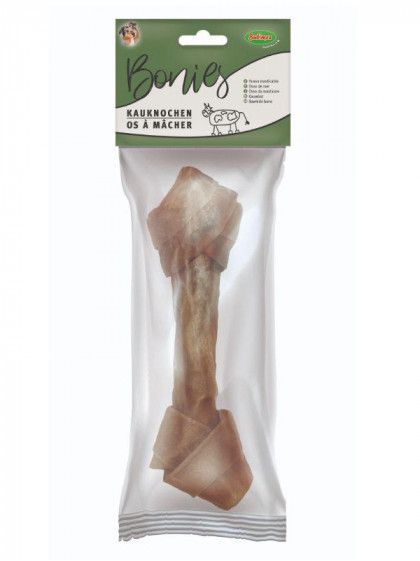 Os noué à mâcher pour chien 16 cm