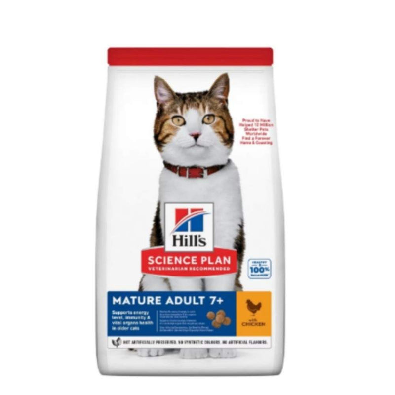 Hill's Science Plan Mature Adult 7+ – Croquettes chat senior 1,5 kg