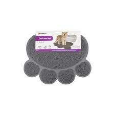 Tapis De Bac A Litiere Pitou Gris 45*60 Cm