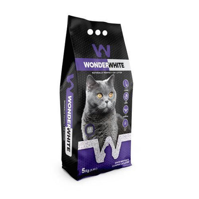 Litière agglomérante pour chat 5 kg – La Passion Canine Maroc