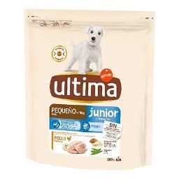 Ultima Mini Junior – Croquettes chiot petite race poulet 800 g – La Passion Canine Maroc