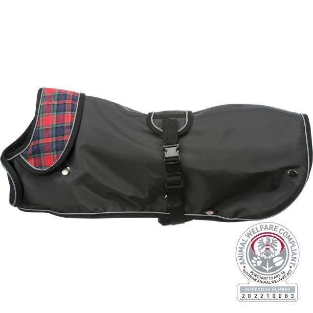 Manteau pour chien longiligne coupe spéciale 38 cm