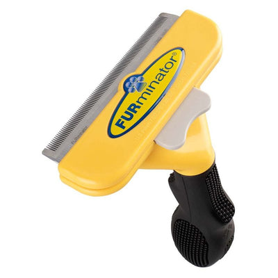 Furminator – Brosse déshédding chien poil long taille L – La Passion Canine Maroc