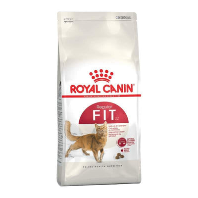 Royal Canin Fit 32 – Croquettes chat adulte 400 g – La Passion Canine Maroc