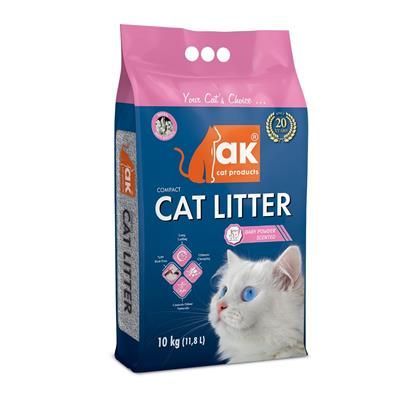Ak Litter Compact Baby Powder 10kg