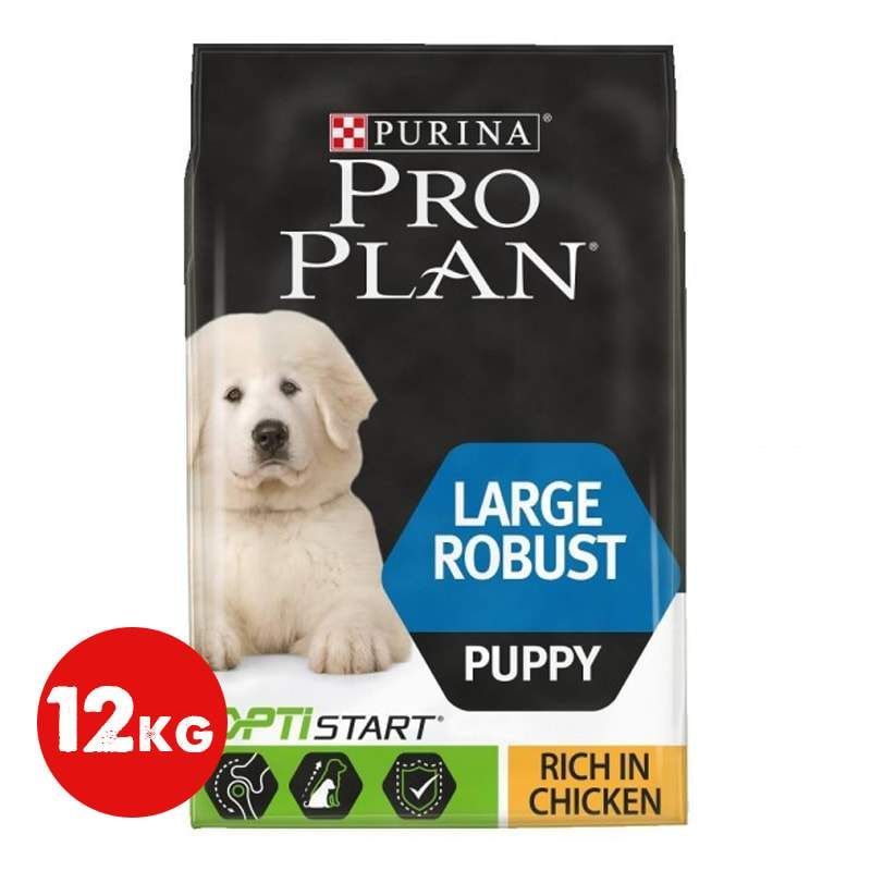Purina Pro Plan Large Robust Puppy – Croquettes chiot grande race 12 kg