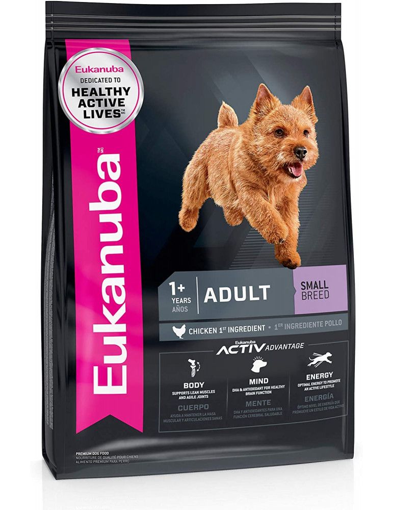Eukanuba Adult Small Breed – Croquettes chien petite race 3 kg