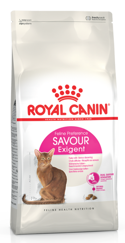 Royal Canin Savour Exigent – Croquettes chat difficile 2 kg – La Passion Canine Maroc