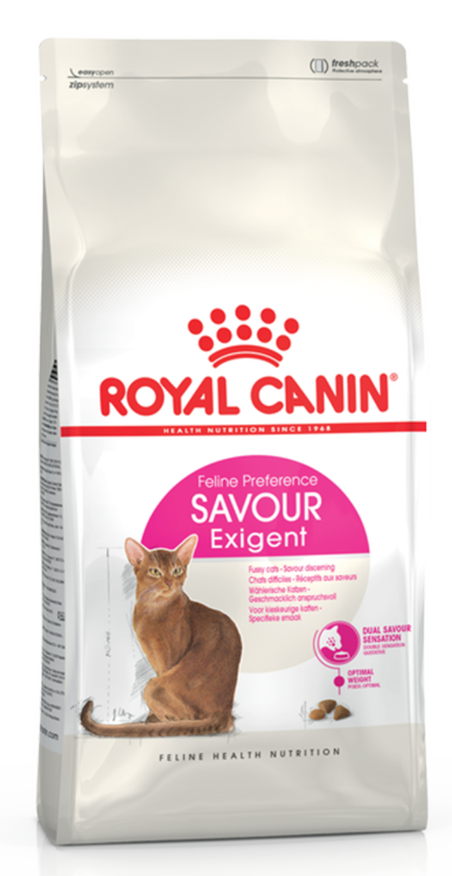 Royal Canin Savour Exigent – Croquettes chat difficile 2 kg