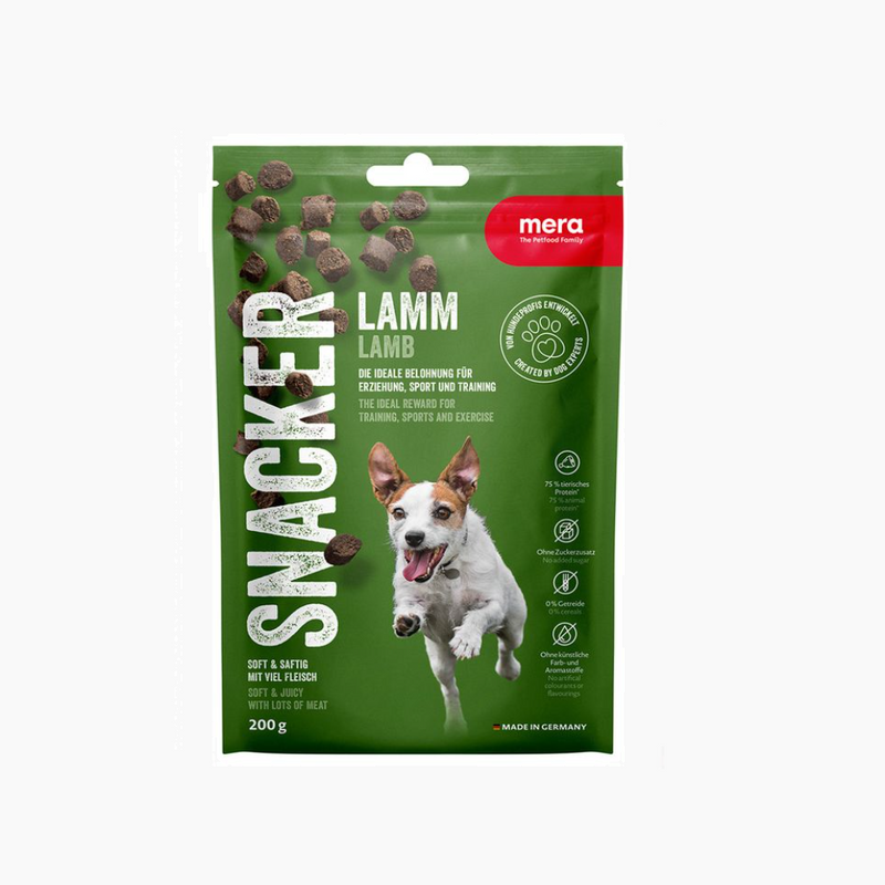 MERA SNACKER AGNEAU 200 G