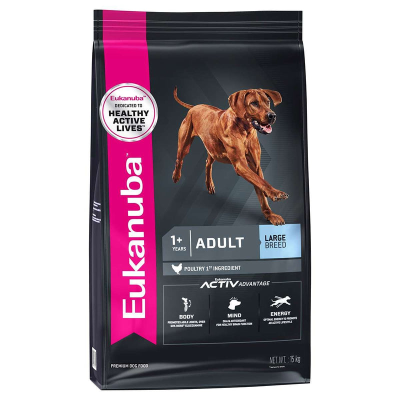 Eukanuba Adult Large Breed – Croquettes chien grande race 15 kg
